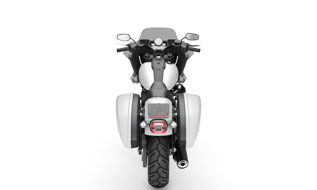 Harley-Davidson Ravenna LOW RIDER ST 117